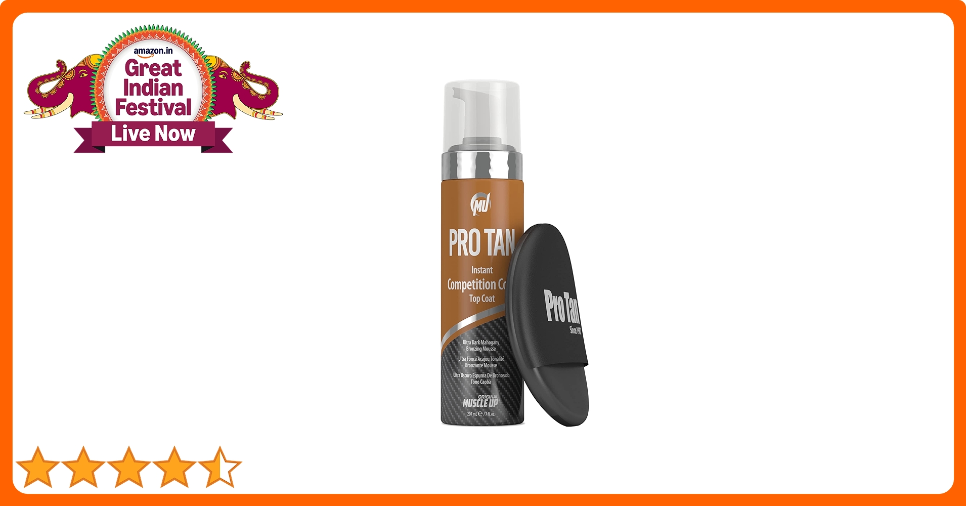 PRO TAN Instant Competition Color 3本セット PROTAN INSTANT COMPETITION COLOR TOP COAT 7fl. oz {207ml